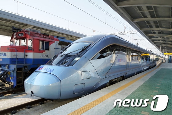 저탄소·친환경 고속열차 KTX-이음(EMU-260) 열차. © News1 박정호 기자