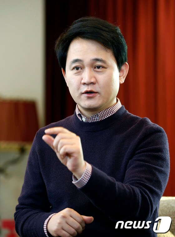 방준혁 의장. (넷마블 제공)© 뉴스1