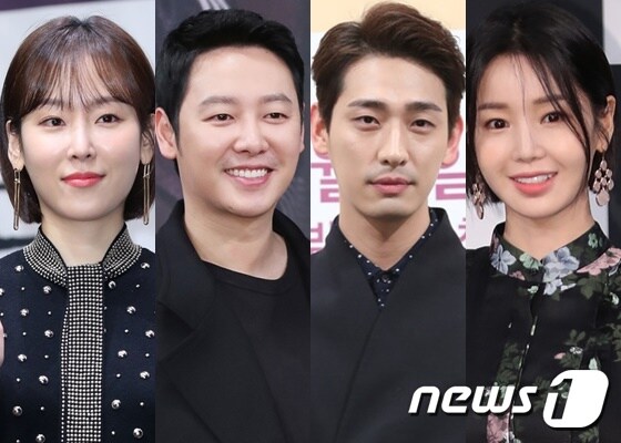 서현진, 김동욱, 윤박, 남규리(왼쪽부터) © 뉴스1