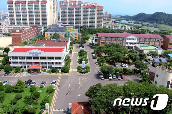 한국폴리텍대학 진주캠퍼스 전경. © 뉴스1