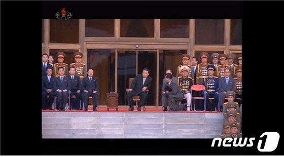 북한 조선중앙TV가 12일 오후 