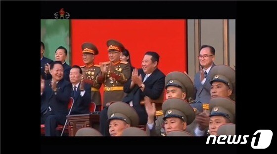 북한 조선중앙TV가 12일 오후 