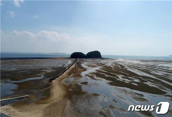 세계자연유산으로 등재된 '서천갯벌'(해양수산부 제공)© 뉴스1