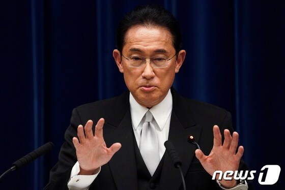 기시다 후미오 일본 총리 <자료사진> © 로이터=뉴스1