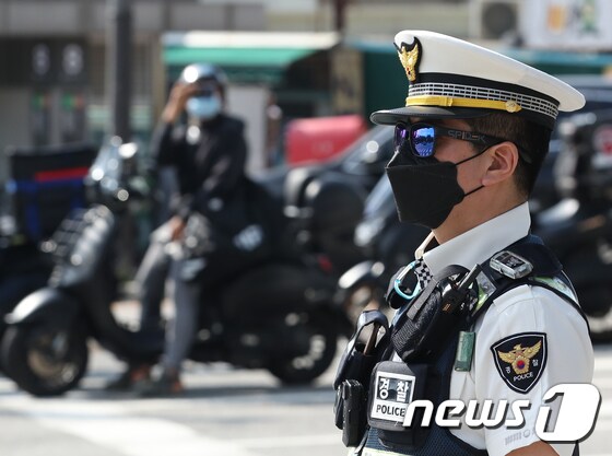 서울경찰, 이륜차 교통사고 줄이기 위한 단속 시행