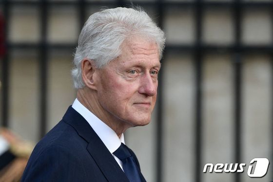 빌 클린턴 전 미국 대통령. © AFP=뉴스1 © News1 우동명 기자