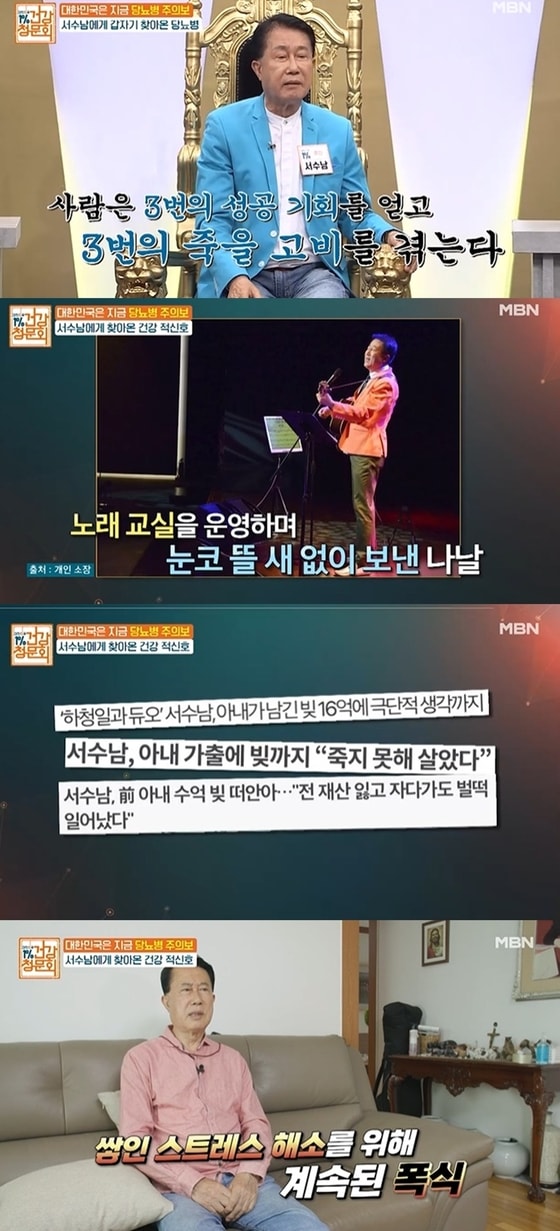 MBN '대한민국 1% 건강청문회' 방송 화면 갈무리 © 뉴스1