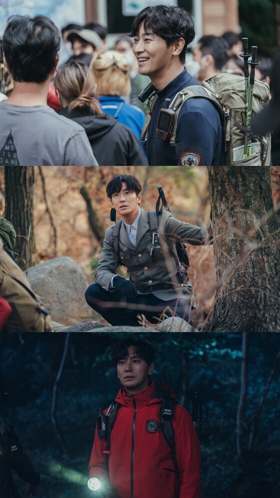 tvN 지리산 제공© 뉴스1