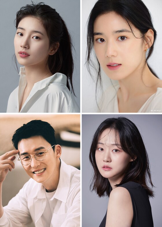 (왼쪽 위부터 시계방향으로) 수지, 정은채, 박예영, 김준한 © 뉴스1