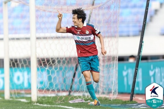 대전하나시티즌의 미드필더 마사. (한국프로축구연맹 제공) © 뉴스1