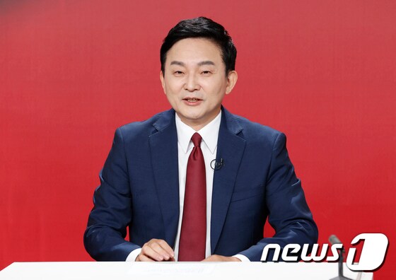 원희룡 국민의힘 대선 경선 후보. 2021.10.20/뉴스1 © News1 공정식 기자