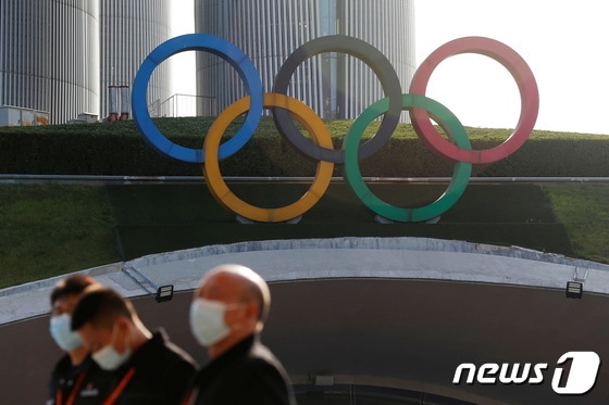 중국 베이징에서 열리는 제24회 동계 올림픽은 2022년 2월 4일 개막을 앞두고 있다. © 로이터=뉴스1 © News1 정윤영 기자