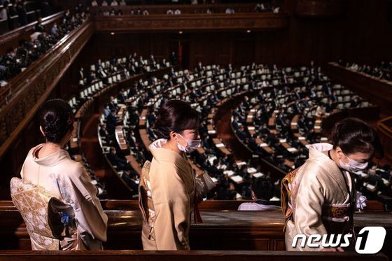 일본 국회의사당. © AFP=뉴스1