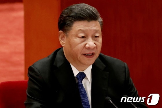 시진핑 중국 국가주석. © 로이터=뉴스1 © News1 자료 사진 