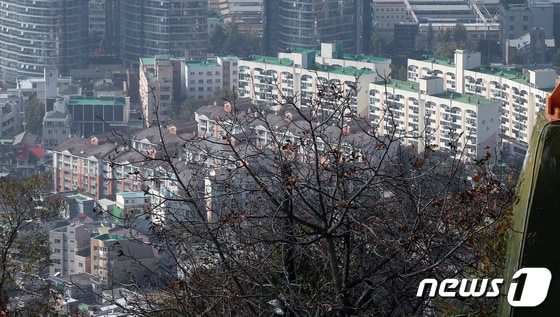 아파트 자료사진 2021.11.2/뉴스1 © News1 김진환 기자
