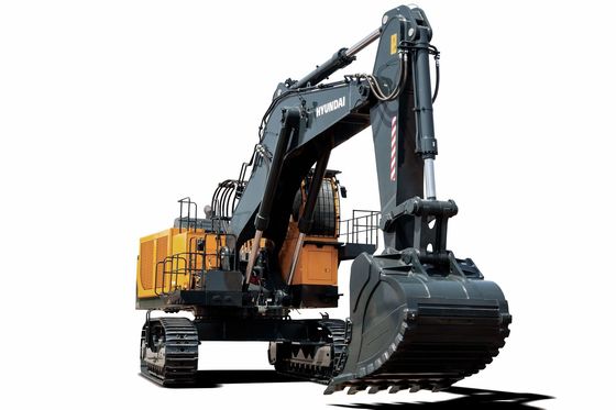 현대건설기계가 지난 2019년 광산 개발에 특화해 출시한 국내 유일의 125톤급 굴착기인 R1250-9.(현대건설기계 제공) © 뉴스1