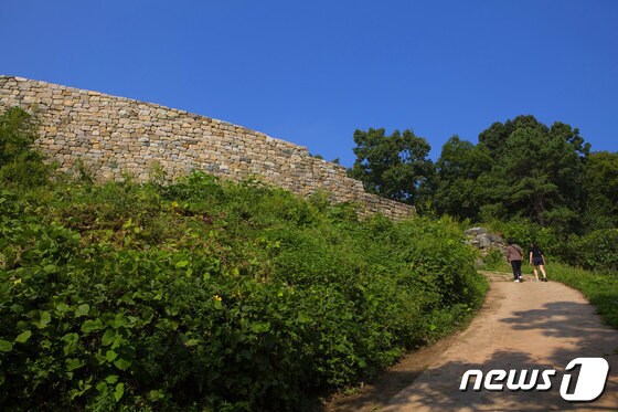 ‘파사성’(경기관광공사 제공)./© 뉴스1