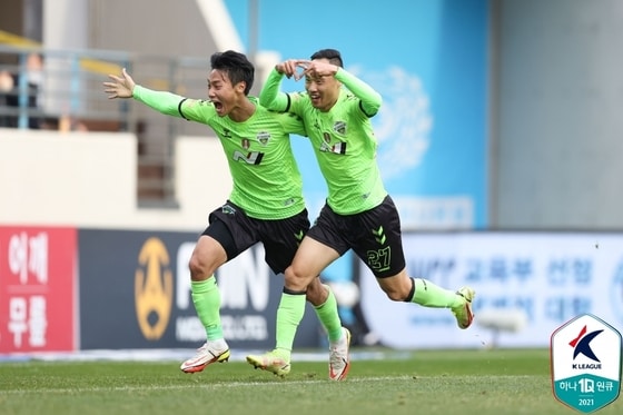전북 현대는 28일 대구 FC에 2-0으로 승리했다.(한국프로축구연맹 제공) © 뉴스1