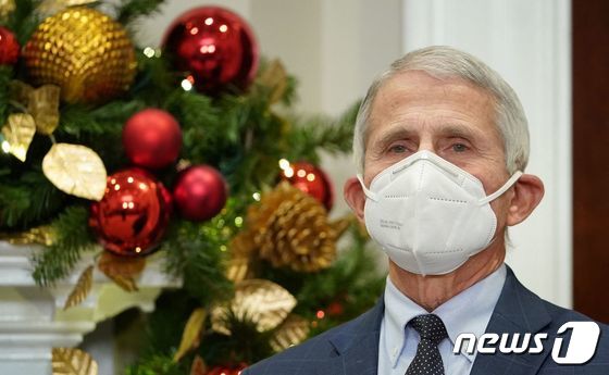 앤서니 파우치 미국 국립알레르기전염병연구소 소장. © AFP=뉴스1 © News1 우동명 기자