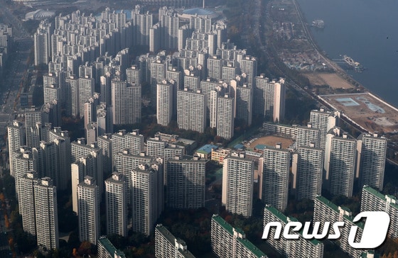 서울 아파트 단지 2021.11.5/뉴스1 © News1 박세연 기자