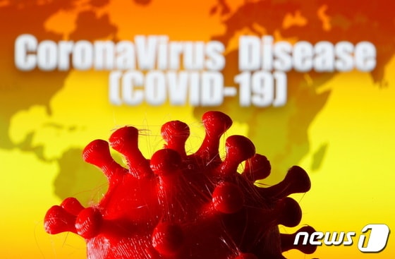 신종 코로나바이러스 감염증(코로나19). © 로이터=뉴스1 © News1 정윤영 기자