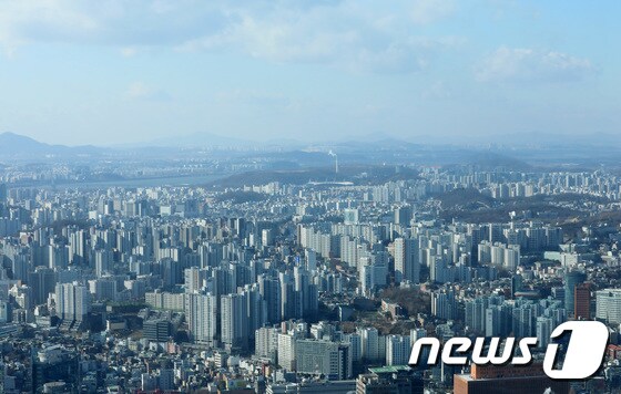 서울 아파트 모습(자료사진) 2021.12.17/뉴스1 © News1 권현진 기자