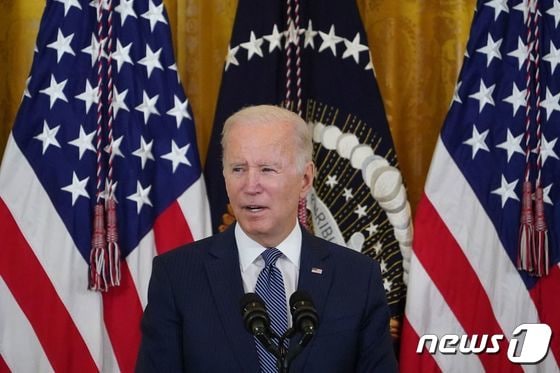 조 바이든 미국 대통령. © AFP=뉴스1 © News1 우동명 기자
