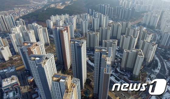  경기 화성시 동탄신도시. 2021.12.20/뉴스1 © News1 김영운 기자