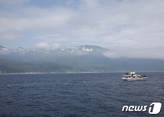 일본 홋카이도 앞바다. © 로이터=뉴스1