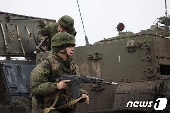 러시아군. © AFP=뉴스1