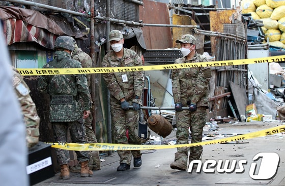서울 시내 고물상서 항공탄 추정 물체 발견···“폭발 가능성은 없어”