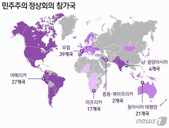 숫자가 있는 아프리카의 빈 지도