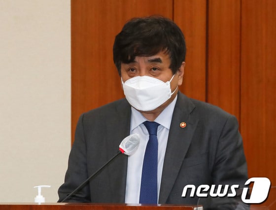 한상혁 방송통신위원장.© News1 신웅수 기자
