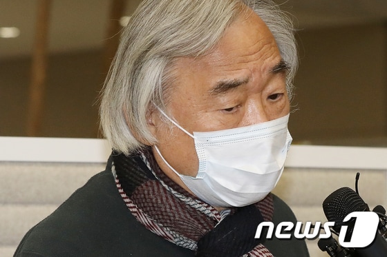 원로배우 윤정희(77)씨의 남편 피아니스트 백건우(75) © News1 DB 민경석 기자