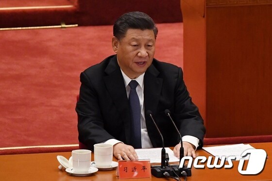 시진핑 중국 국가주석. © AFP=뉴스1 자료 사진