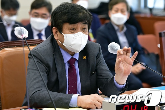 한상혁 방송통신위원회 위원장.© News1 박세연 기자