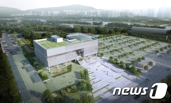 '‘서울숲 복합문화체육센터' 조감도.(성동구제공) © 뉴스1
