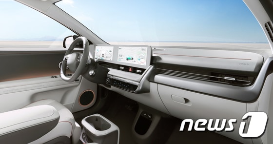 현대자동차 전용 전기차 브랜드 아이오닉의 첫 모델인 '아이오닉 5'(IONIQ 5) (현대차 제공) 2021.2.23/뉴스1
