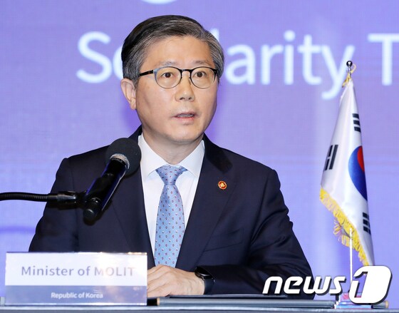 변창흠 국토교통부 장관. © News1 김진환 기자