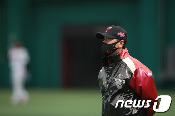 류지현 감독이 이끄는 LG 트윈스가 1차 스프링캠프를 마쳤다. (LG 트윈스 제공)© 뉴스1