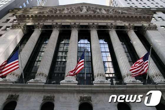 미국 뉴욕증권거래소(NYSE). (사진=AFP)