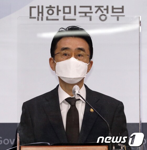 이강섭 법제처장. /뉴스1 © News1 장수영 기자