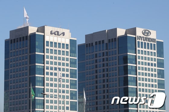 서울 서초구 양재동 현대자동차·기아 본사 /뉴스1 © News1 임세영 기자