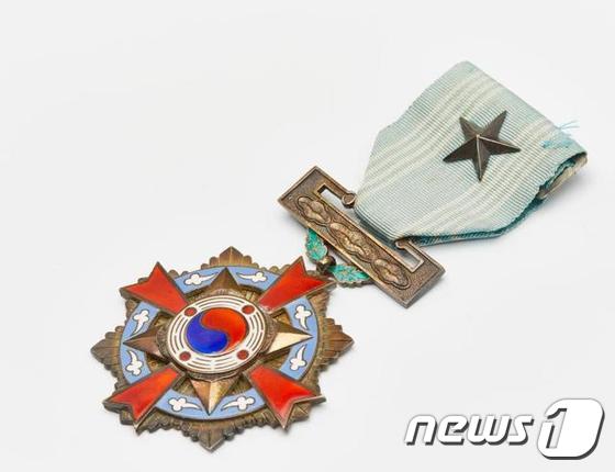 태극무공훈장 (전쟁기념관) © 뉴스1