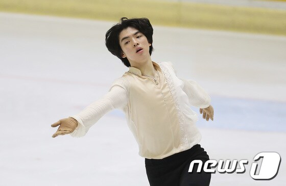 한국 남자 피겨스케이팅 간판 차준환. /뉴스1 © News1 박지혜 기자