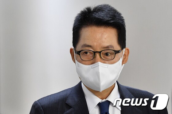박지원 국가정보원장. 2021.3.15/뉴스1 © News1 신웅수 기자