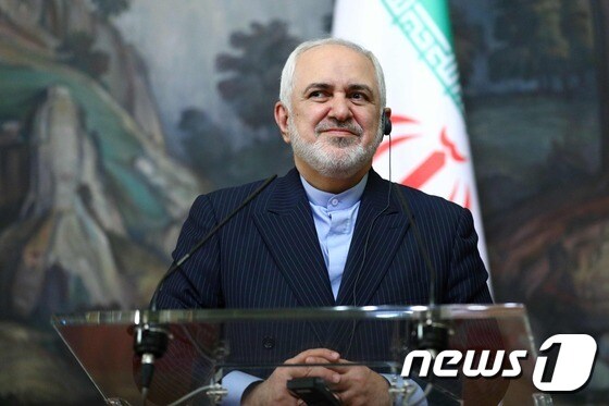 자바드 자리프 이란 외무장관. © AFP=뉴스1