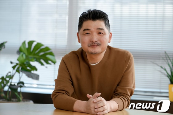 카카오 창업자 김범수 이사회 의장. © 뉴스1