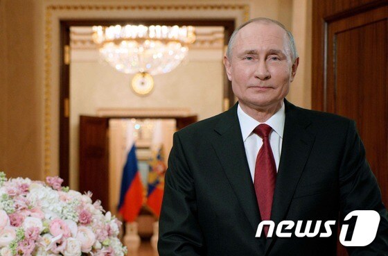 블라디미르 푸틴 러시아 대통령 © AFP=뉴스1