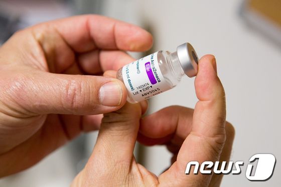 아스트라제네카 코로나19 백신.  © AFP=뉴스1 자료 사진
